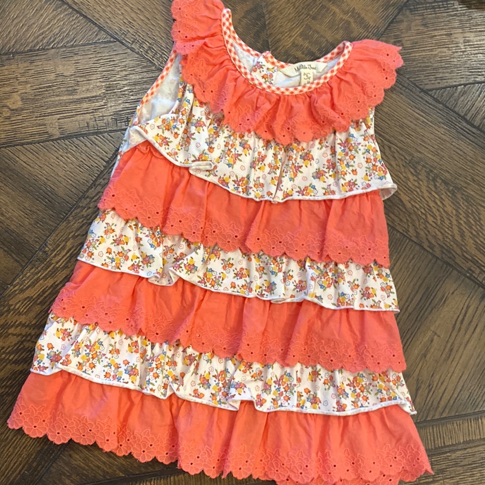 Matilda Jane girls ruffle top